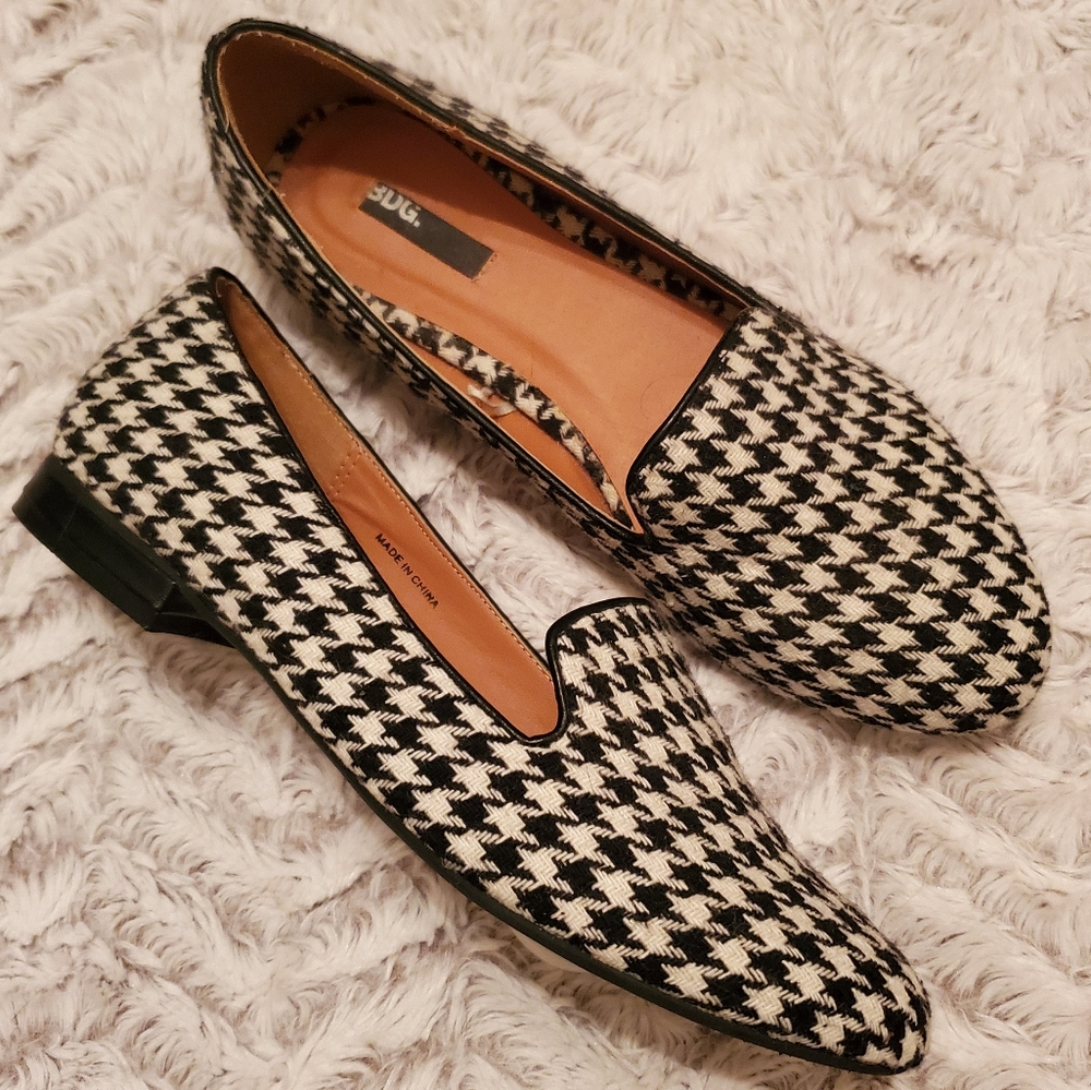 BDG Houndstooth Loafers